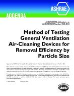 ASHRAE 52.2-2012 Addendum e