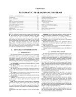 S31 — Automatic Fuel-Burning Systems (I-P)