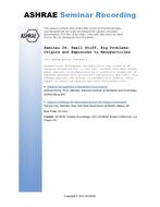 Seminar 26 — Small Stuff, Big Problems: Origins and Exposures to Nanoparticles