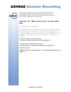 Seminar 28 — When Good Valve Sizing Goes Bad