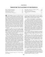 F36 — Moisture Management in Buildings (SI)