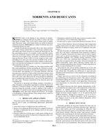F32 — Sorbents and Desiccants (I-P)