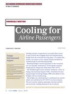 2017 ASHRAE Technology Awards: Cooling for Airline Passengers