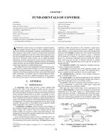 F07 — Fundamentals of Control (I-P)