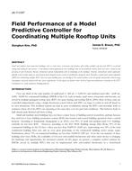 LB-17-C057 — Field Performance of a Model Predictive Controller for Coordinating Multiple Rooftop Units