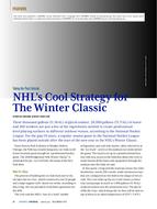 NHL's Cool Strategy for the Winter Classic: Taking the Puck Outside