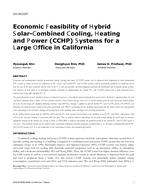 CH-18-C037 — Economic Feasibility of Hybrid Solar-Combined Cooling, Heating and Power (CCHP) Systems for a Large Office in California