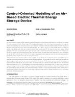 CH-18-C051 — Control-Oriented Modeling of an Air-Based Electric Thermal Energy Storage Device