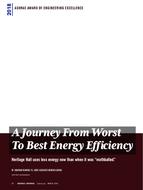 2018 ASHRAE Technology Awards: Heritage Hall: A Journey From Worst To Best Energy Efficiency