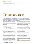 IEQ Applications: IEQ-Global Alliance: An Update
