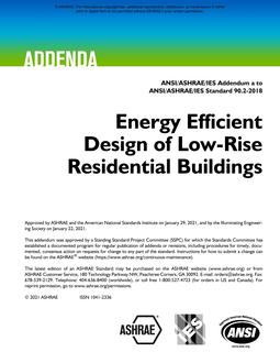 ASHRAE 90.2-2018 Addendum a