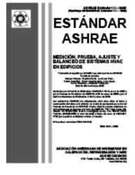 ASHRAE Spanish – Standard 111-2008 (DHIMEX)