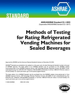 ASHRAE 32.1-2022