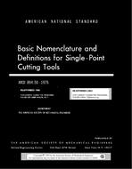 ASME B94.50-1975 (R2003)
