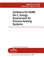 ASME EA-1G-2010 (R2015)