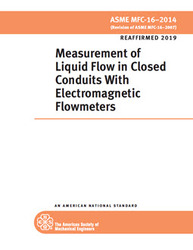 ASME MFC-16-2014 (R2019)