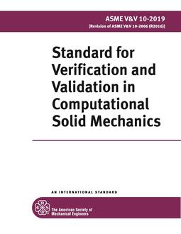 ASME V&V 10-2019