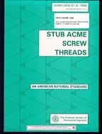 ASME B1.8-1988 (R2016)