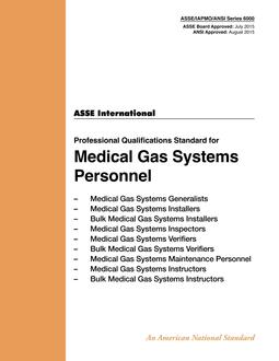 ASSE (Plumbing) 6000-2015
