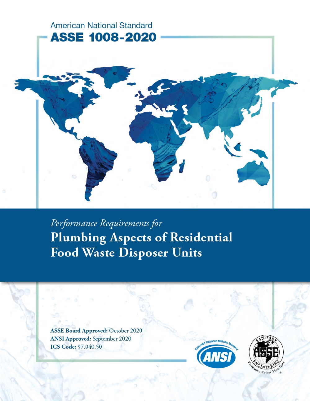 ASSE (Plumbing) 1008-2020