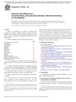 ASTM C497M-19a