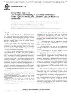 ASTM D2983-19e1