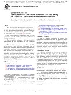 ASTM F144-80(2019)