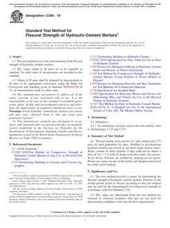 ASTM C348-19