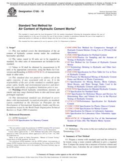 ASTM C185-19