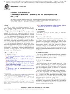 ASTM C1891-20