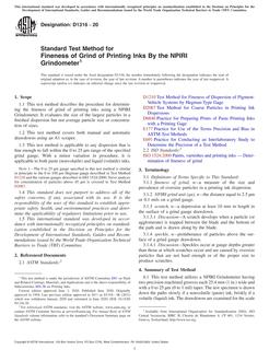 ASTM D1316-20