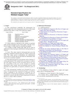 ASTM B447-12a(2021)