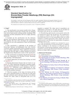 ASTM B438-21