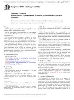 ASTM C1791-16(2021)