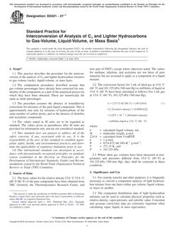 ASTM D2421-21e1