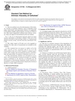 ASTM D1795-13(2021)