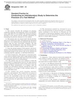 ASTM E691-23