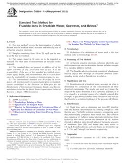 ASTM D3868-15(2023)