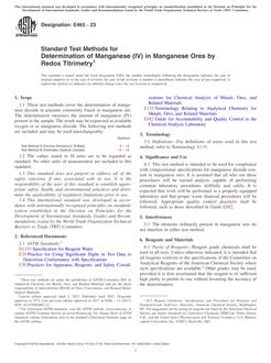 ASTM E465-23