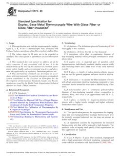 ASTM E574-23