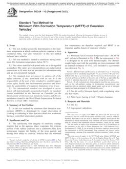 ASTM D2354-10(2023)