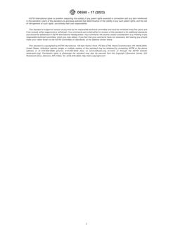 ASTM D6580-17(2023)