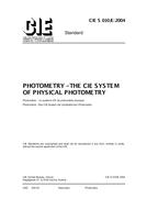 CIE S 010/E:2004 (ISO 23539:2005)