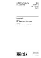 CIE S 014-4/E:2007 (ISO 11664-4:2008)
