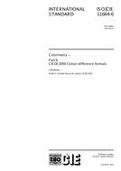CIE ISO 11664-6:2014