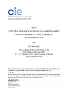 PROPOSAL FOR A NEW GENERAL V(?) MISMATCH INDEX (OP10, 73-78)