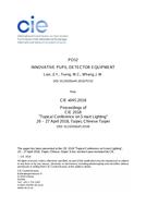 INNOVATIVE PUPIL DETECTOR EQUIPMENT (PO32, 579-583)