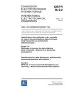CISPR 16-2-2 Ed. 1.1 b:2004