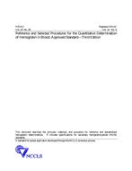 CLSI H15-A3