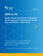 CLSI QMS02-A6 (R2018)